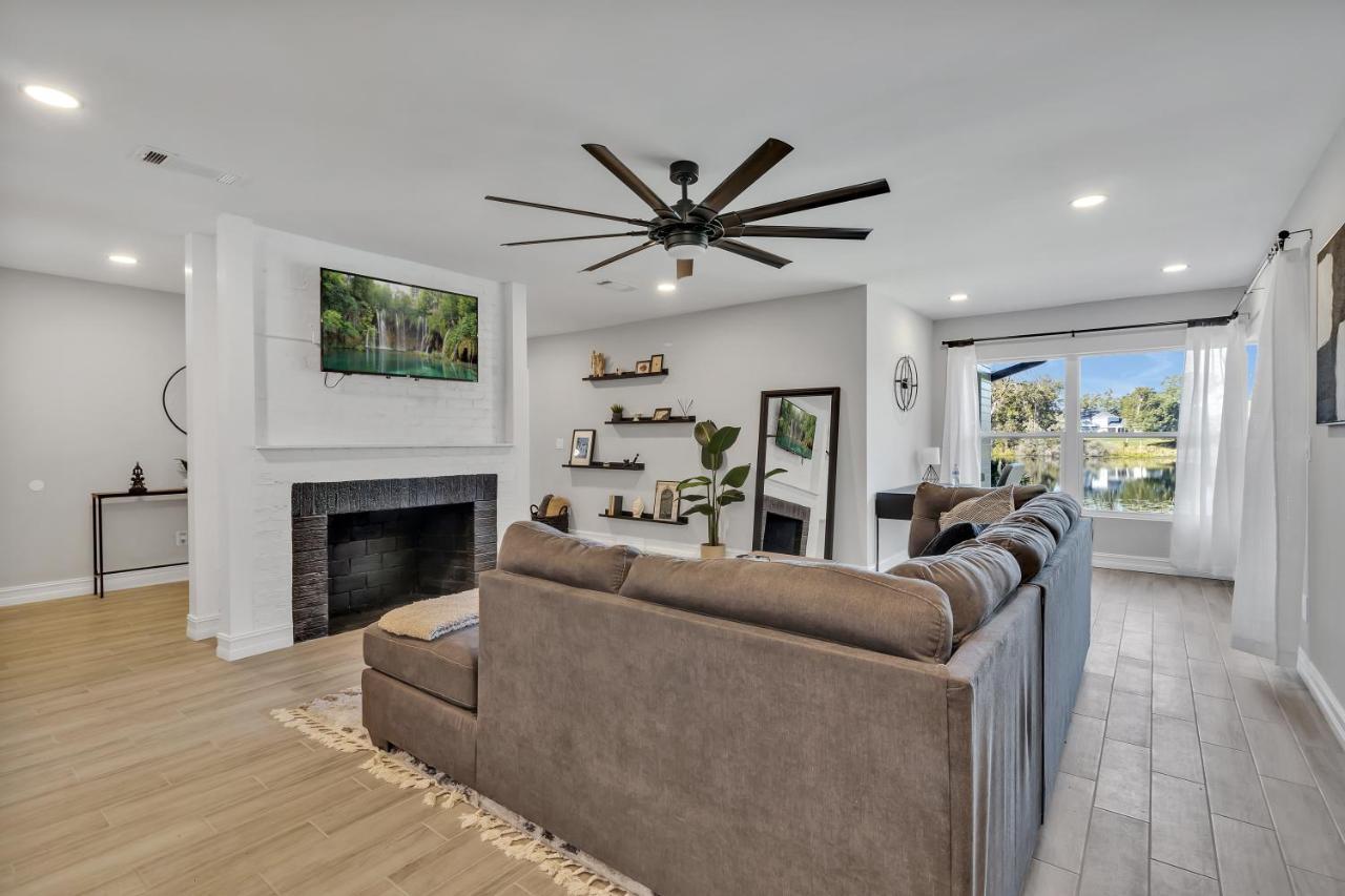 Modern Lake Front Casita Near Winter Park! Orlando Eksteriør bilde