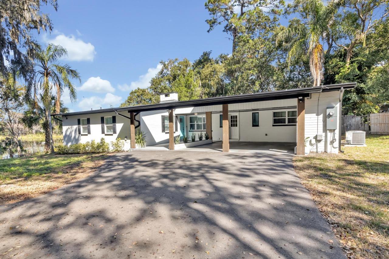 Modern Lake Front Casita Near Winter Park! Orlando Eksteriør bilde