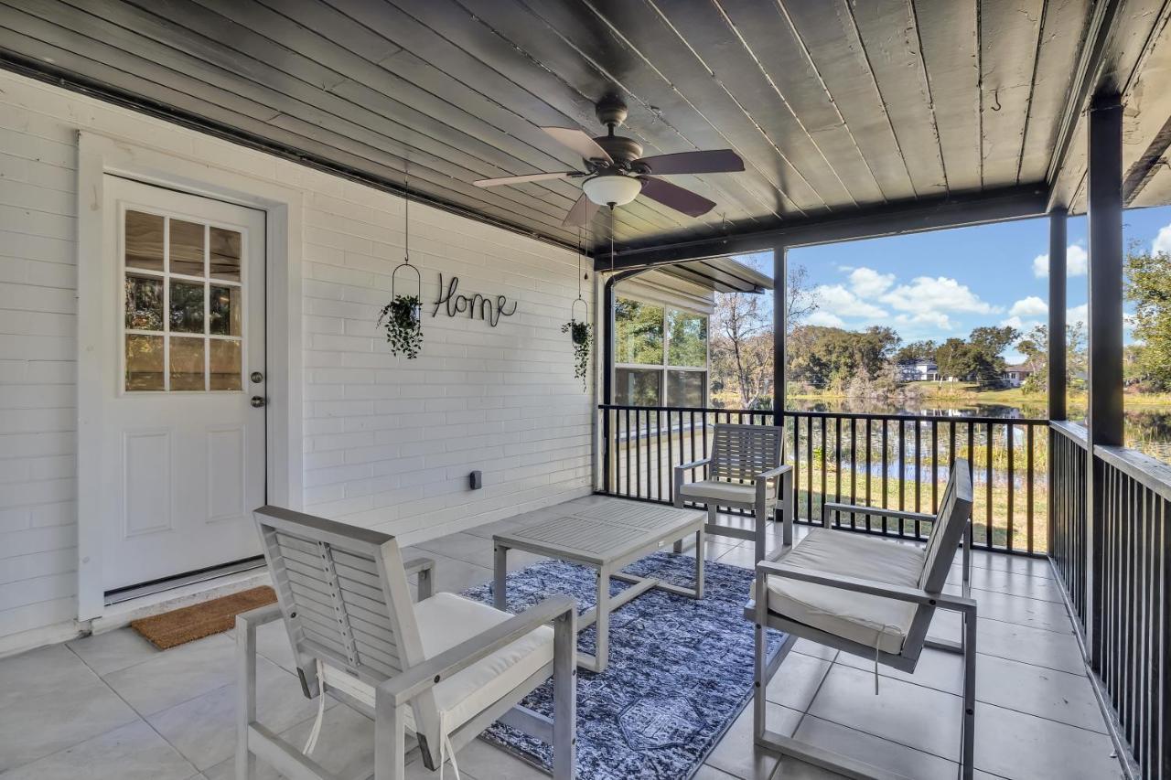 Modern Lake Front Casita Near Winter Park! Orlando Eksteriør bilde