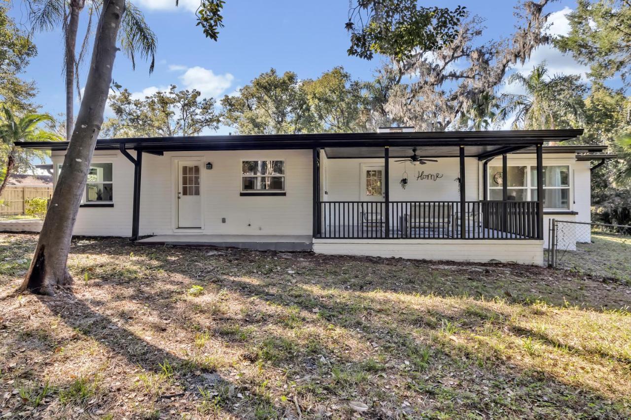 Modern Lake Front Casita Near Winter Park! Orlando Eksteriør bilde