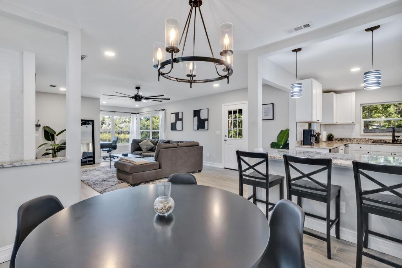 Modern Lake Front Casita Near Winter Park! Orlando Eksteriør bilde
