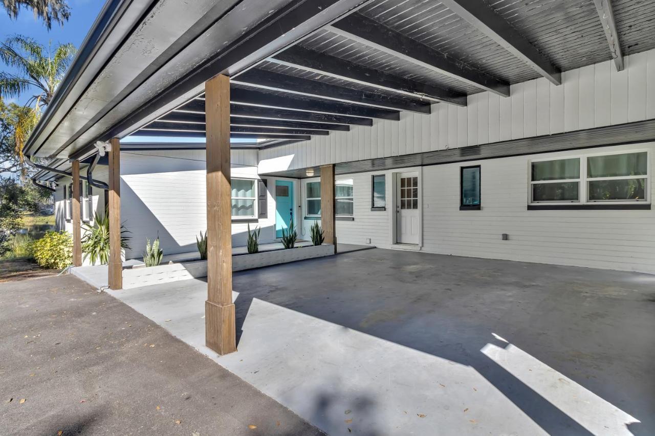 Modern Lake Front Casita Near Winter Park! Orlando Eksteriør bilde